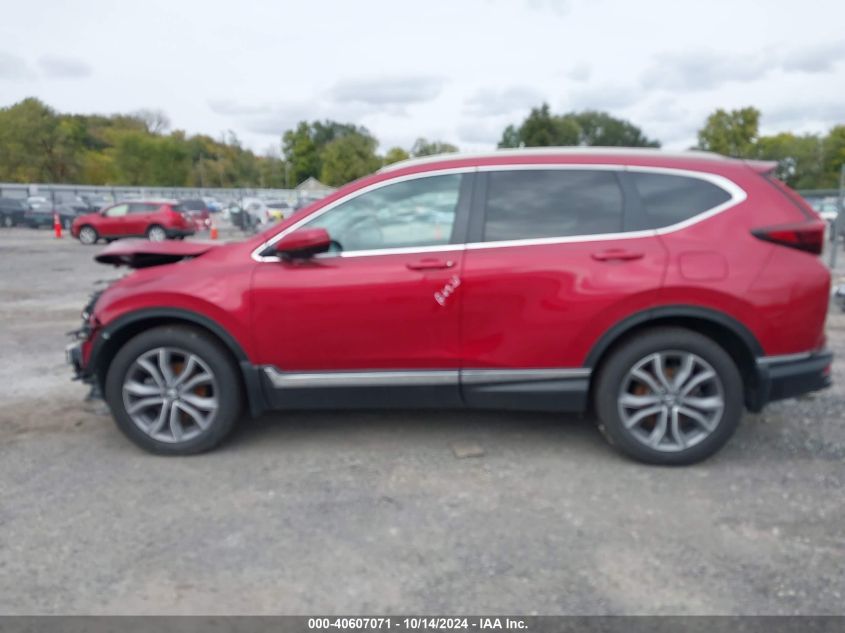 2020 Honda Cr-V Awd Touring VIN: 2HKRW2H95LH677878 Lot: 40607071
