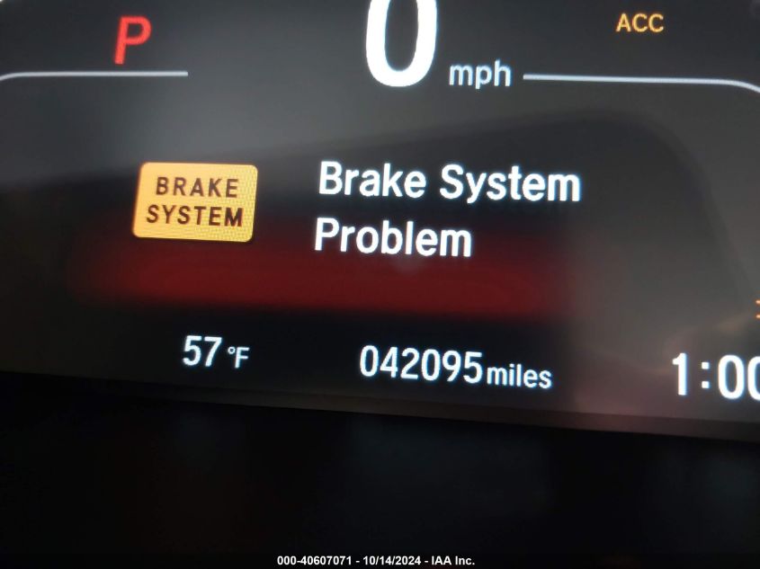 2020 Honda Cr-V Awd Touring VIN: 2HKRW2H95LH677878 Lot: 40607071