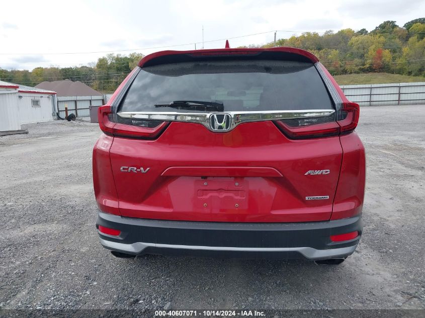 2020 Honda Cr-V Awd Touring VIN: 2HKRW2H95LH677878 Lot: 40607071