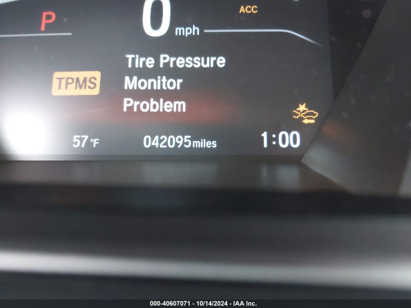 2020 Honda Cr-V Awd Touring VIN: 2HKRW2H95LH677878 Lot: 40607071