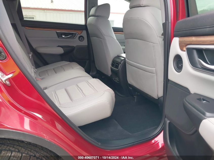 2020 Honda Cr-V Awd Touring VIN: 2HKRW2H95LH677878 Lot: 40607071