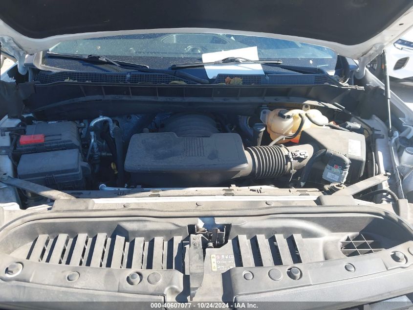 2019 CHEVROLET SILVERADO 1500 RST - 3GCPWDED5KG145341