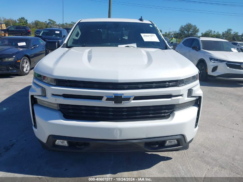 2019 Chevrolet Silverado 1500 Rst VIN: 3GCPWDED5KG145341 Lot: 40607077