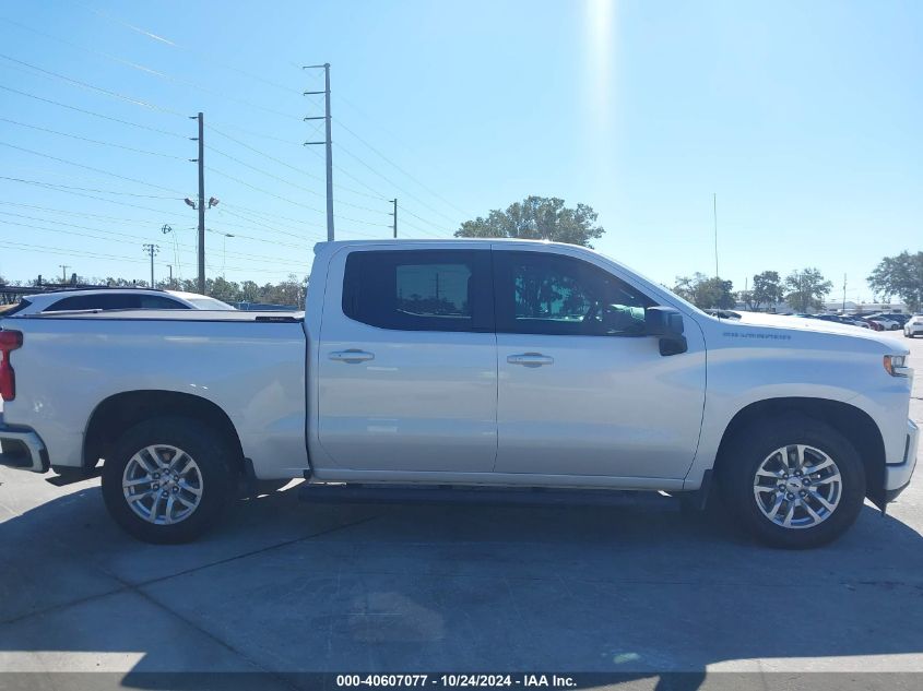 2019 Chevrolet Silverado 1500 Rst VIN: 3GCPWDED5KG145341 Lot: 40607077