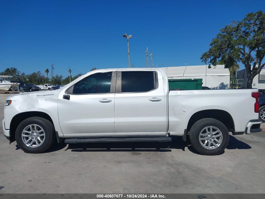 2019 Chevrolet Silverado 1500 Rst VIN: 3GCPWDED5KG145341 Lot: 40607077