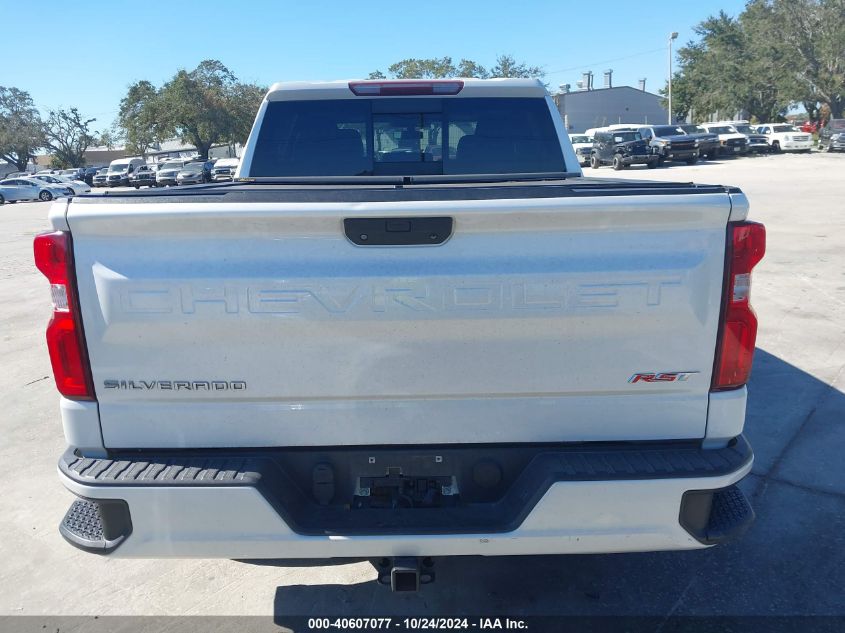 2019 CHEVROLET SILVERADO 1500 RST - 3GCPWDED5KG145341
