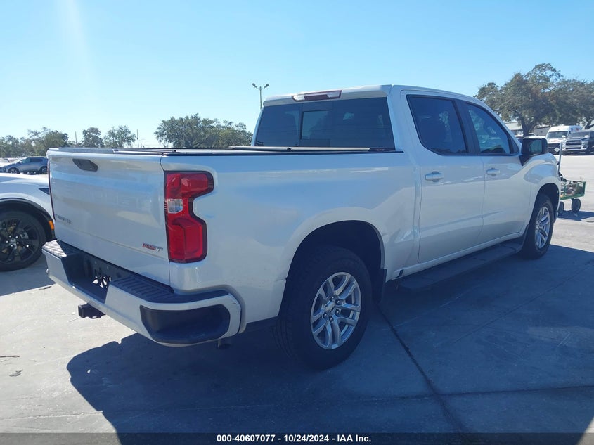2019 CHEVROLET SILVERADO 1500 RST - 3GCPWDED5KG145341