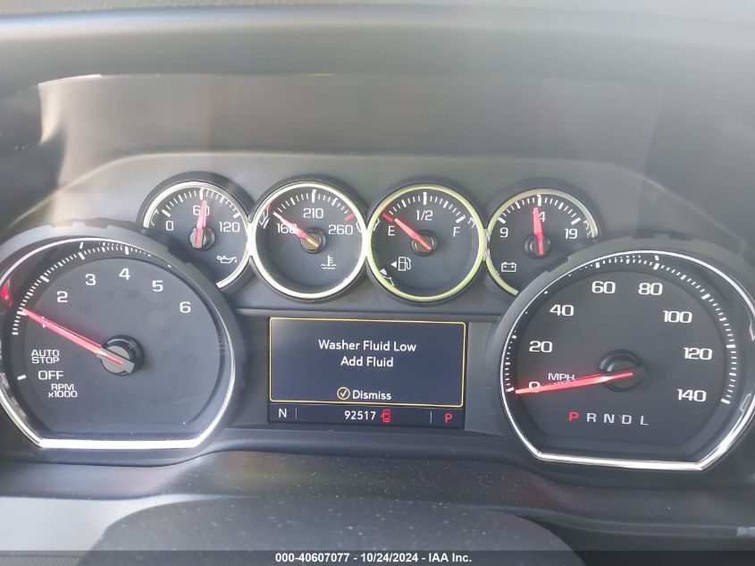 2019 CHEVROLET SILVERADO 1500 RST - 3GCPWDED5KG145341