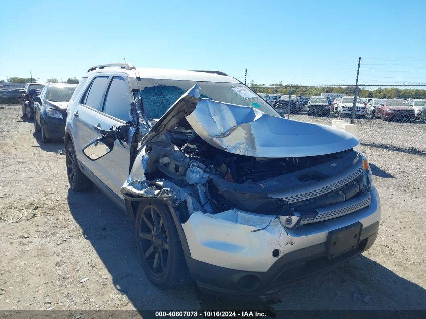 2013 Ford Explorer VIN: 1FM5K8B84DGC82587 Lot: 40607078