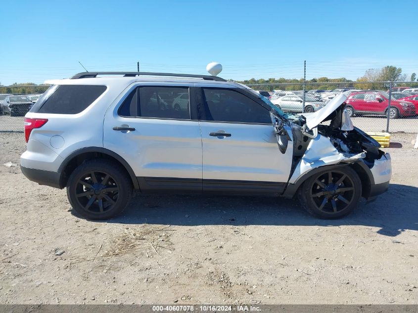 2013 Ford Explorer VIN: 1FM5K8B84DGC82587 Lot: 40607078