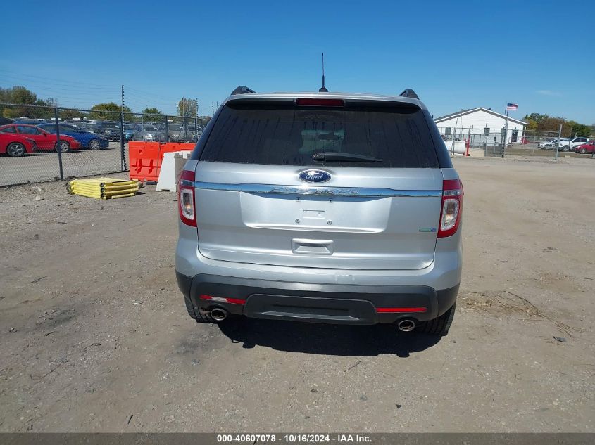 2013 Ford Explorer VIN: 1FM5K8B84DGC82587 Lot: 40607078