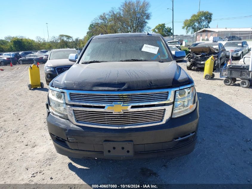 2015 Chevrolet Suburban 1500 Lt VIN: 1GNSKJKC4FR162760 Lot: 40607080