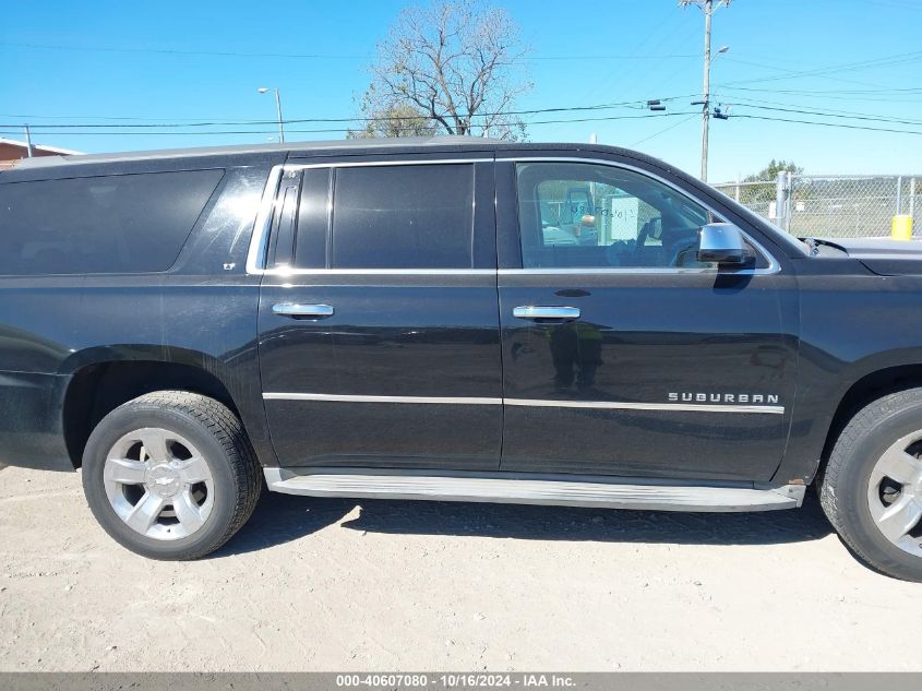 2015 Chevrolet Suburban 1500 Lt VIN: 1GNSKJKC4FR162760 Lot: 40607080