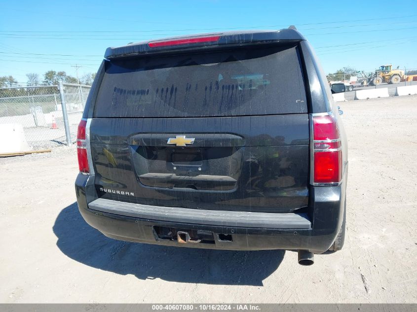 2015 Chevrolet Suburban 1500 Lt VIN: 1GNSKJKC4FR162760 Lot: 40607080