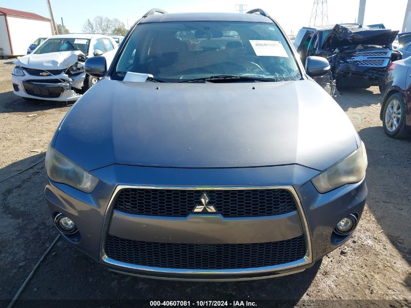 2010 Mitsubishi Outlander Se VIN: JA4JT3AW1AZ008387 Lot: 40607081