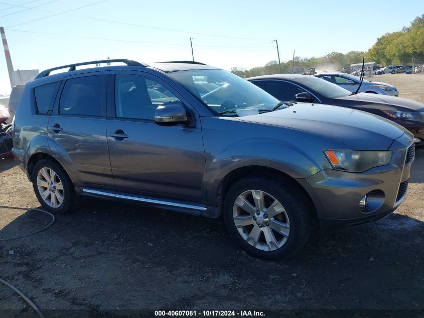 2010 Mitsubishi Outlander Se VIN: JA4JT3AW1AZ008387 Lot: 40607081