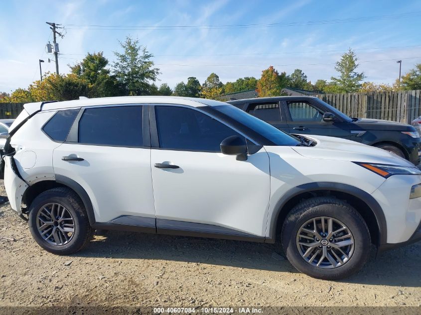 2021 Nissan Rogue S Intelligent Awd VIN: 5N1AT3AB4MC734783 Lot: 40607084