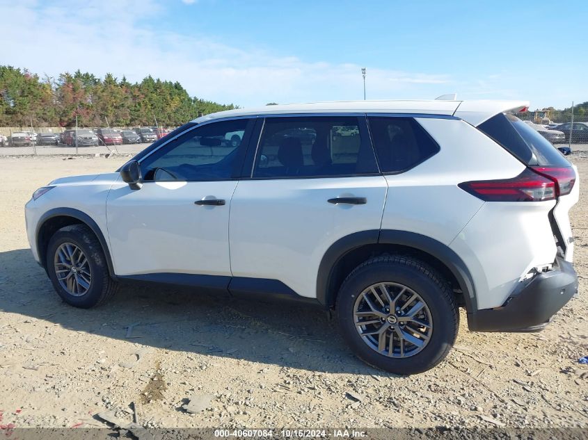 2021 Nissan Rogue S Intelligent Awd VIN: 5N1AT3AB4MC734783 Lot: 40607084