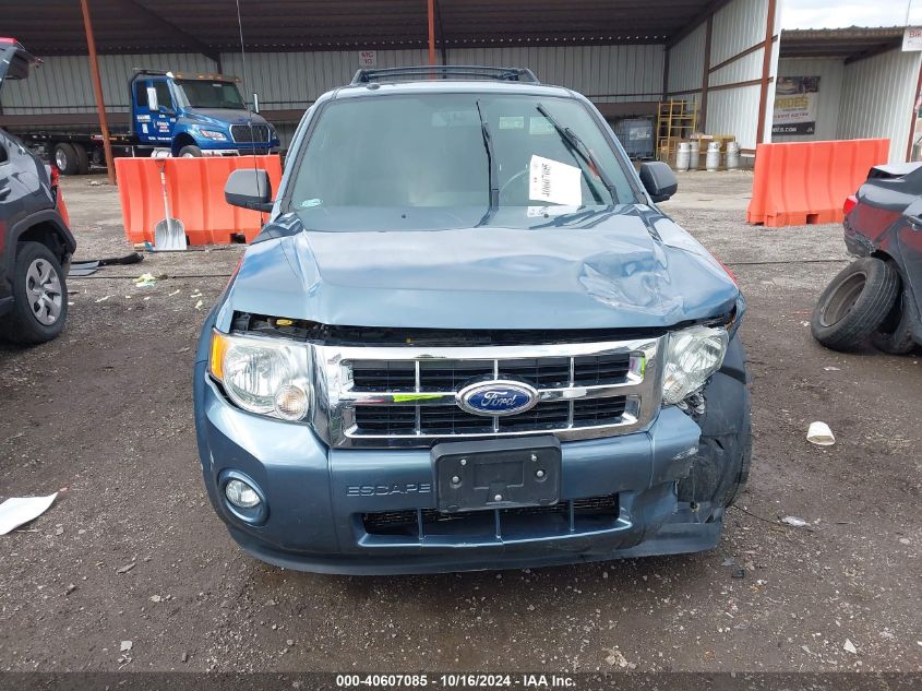 2011 Ford Escape Xlt VIN: 1FMCU0DG7BKA49126 Lot: 40607085