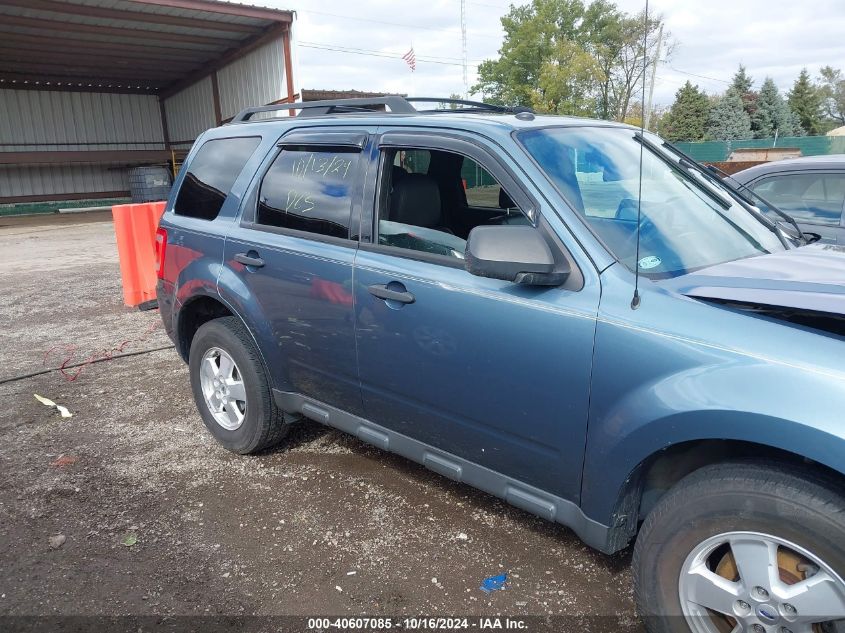 2011 Ford Escape Xlt VIN: 1FMCU0DG7BKA49126 Lot: 40607085