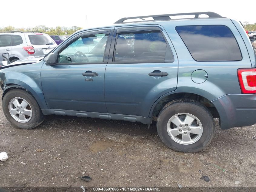 2011 Ford Escape Xlt VIN: 1FMCU0DG7BKA49126 Lot: 40607085