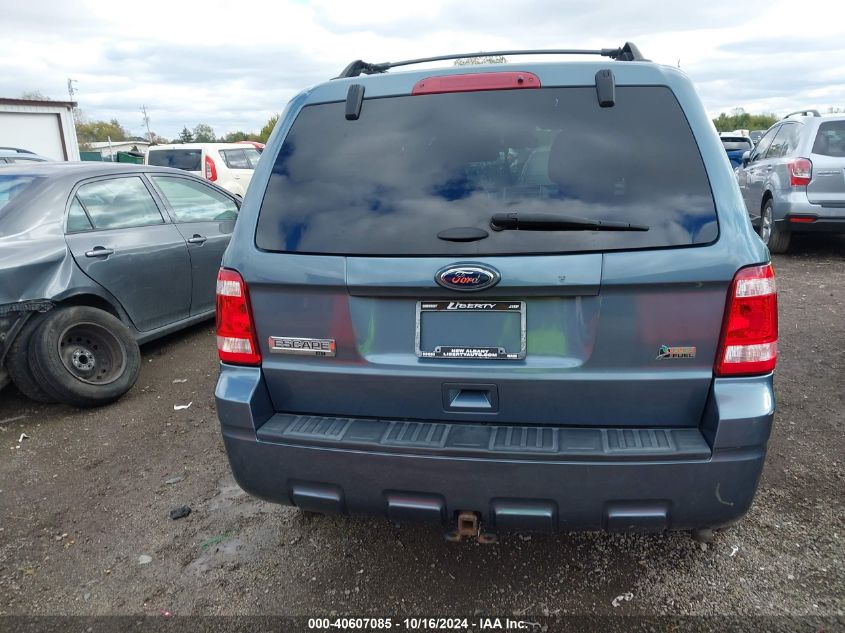 2011 Ford Escape Xlt VIN: 1FMCU0DG7BKA49126 Lot: 40607085