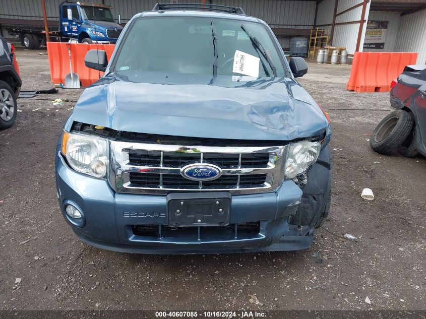 2011 Ford Escape Xlt VIN: 1FMCU0DG7BKA49126 Lot: 40607085