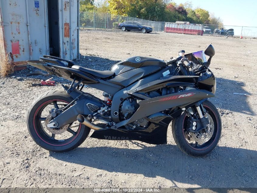 2006 Yamaha Yzfr6 L VIN: JYARJ12E66A007097 Lot: 40607088