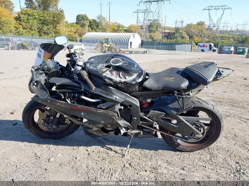 2006 Yamaha Yzfr6 L VIN: JYARJ12E66A007097 Lot: 40607088