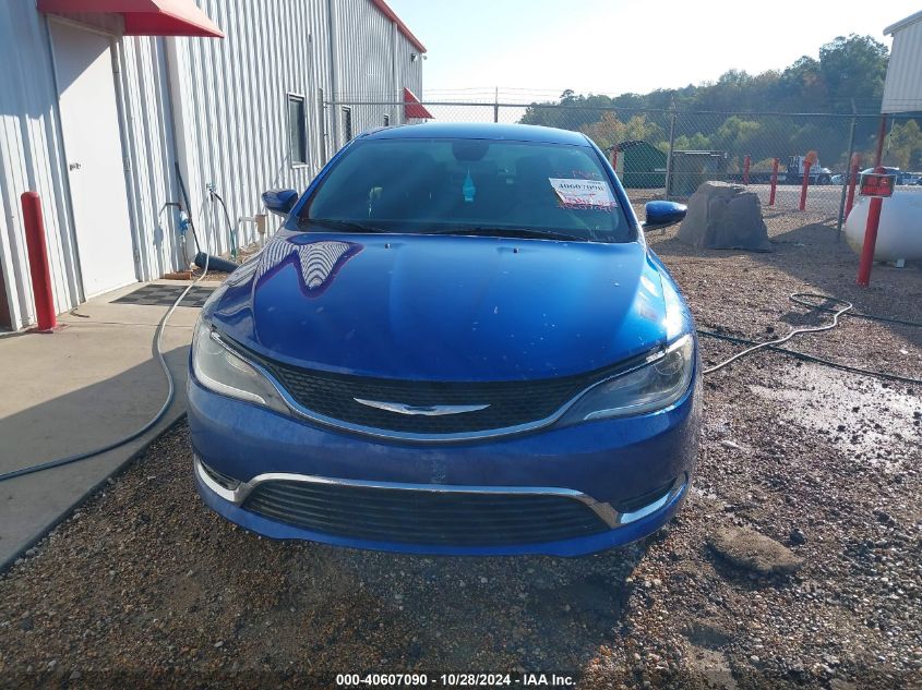 2016 Chrysler 200 Limited VIN: 1C3CCCAB6GN120103 Lot: 40607090