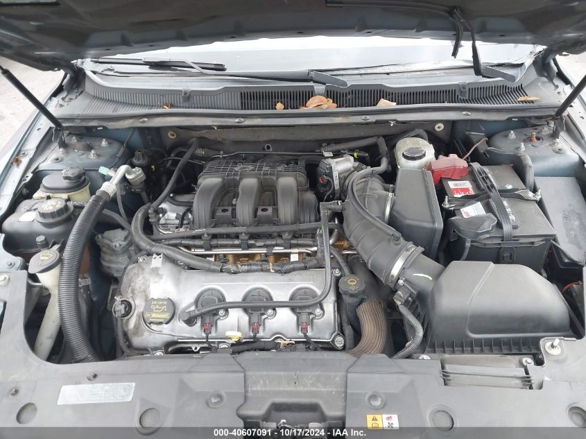 2010 Ford Taurus Sel VIN: 1FAHP2EW0AG107930 Lot: 40607091