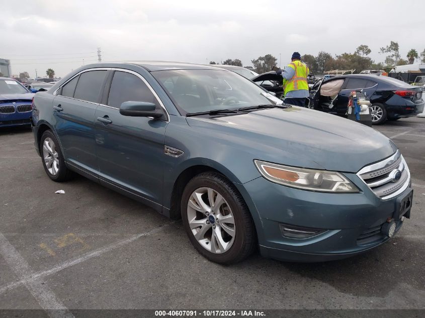 2010 Ford Taurus Sel VIN: 1FAHP2EW0AG107930 Lot: 40607091