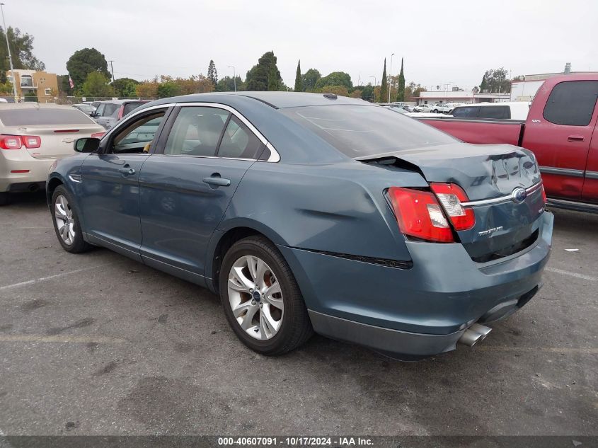 2010 Ford Taurus Sel VIN: 1FAHP2EW0AG107930 Lot: 40607091