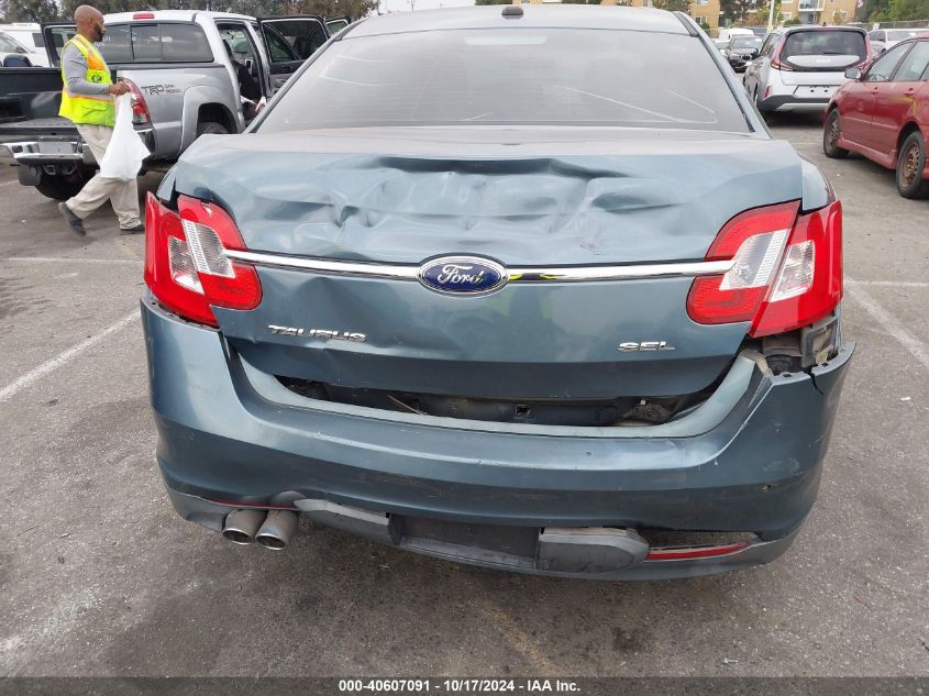 2010 Ford Taurus Sel VIN: 1FAHP2EW0AG107930 Lot: 40607091