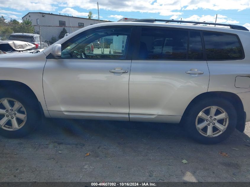 2010 Toyota Highlander Se V6 VIN: 5TDJK3EH0AS031925 Lot: 40607092