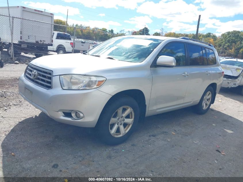 2010 Toyota Highlander Se V6 VIN: 5TDJK3EH0AS031925 Lot: 40607092