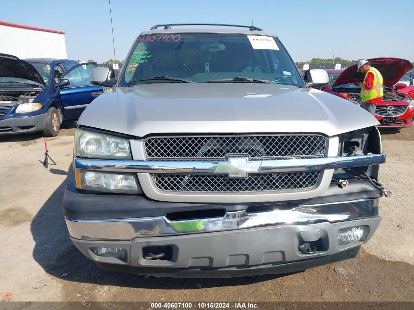 2005 Chevrolet Avalanche 1500 Z66 VIN: 3GNEC12Z75G176634 Lot: 40607100