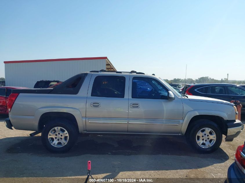 2005 Chevrolet Avalanche 1500 Z66 VIN: 3GNEC12Z75G176634 Lot: 40607100