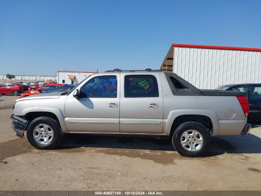 2005 Chevrolet Avalanche 1500 Z66 VIN: 3GNEC12Z75G176634 Lot: 40607100