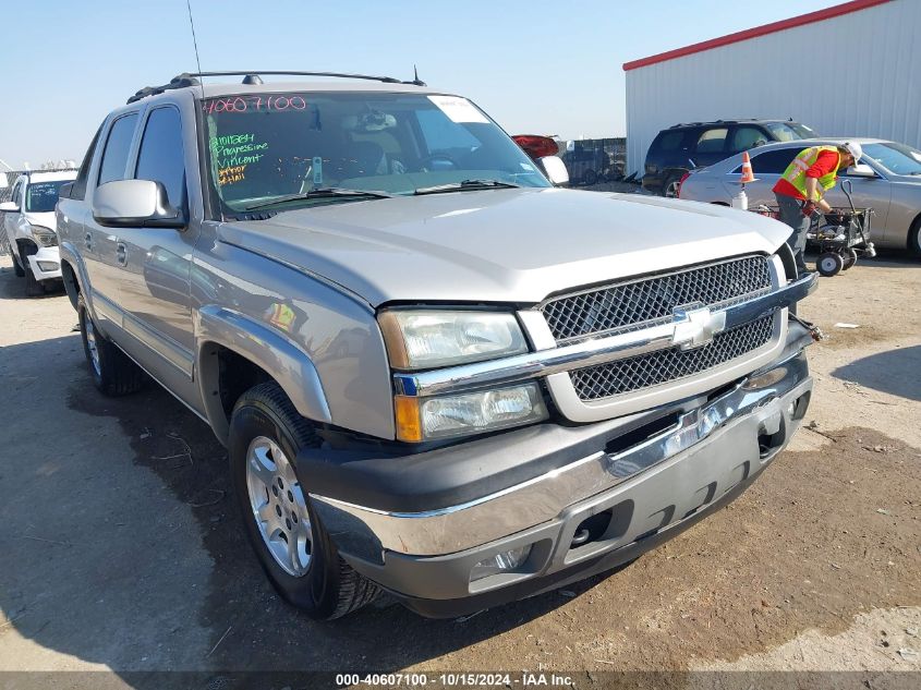 2005 Chevrolet Avalanche 1500 Z66 VIN: 3GNEC12Z75G176634 Lot: 40607100