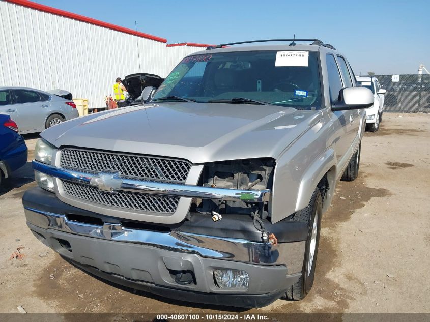 2005 Chevrolet Avalanche 1500 Z66 VIN: 3GNEC12Z75G176634 Lot: 40607100