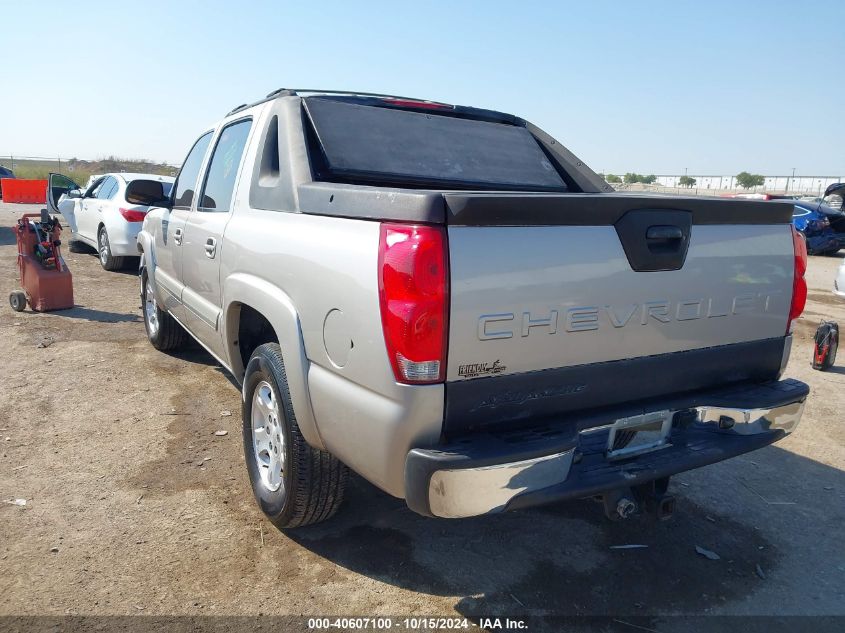 2005 Chevrolet Avalanche 1500 Z66 VIN: 3GNEC12Z75G176634 Lot: 40607100