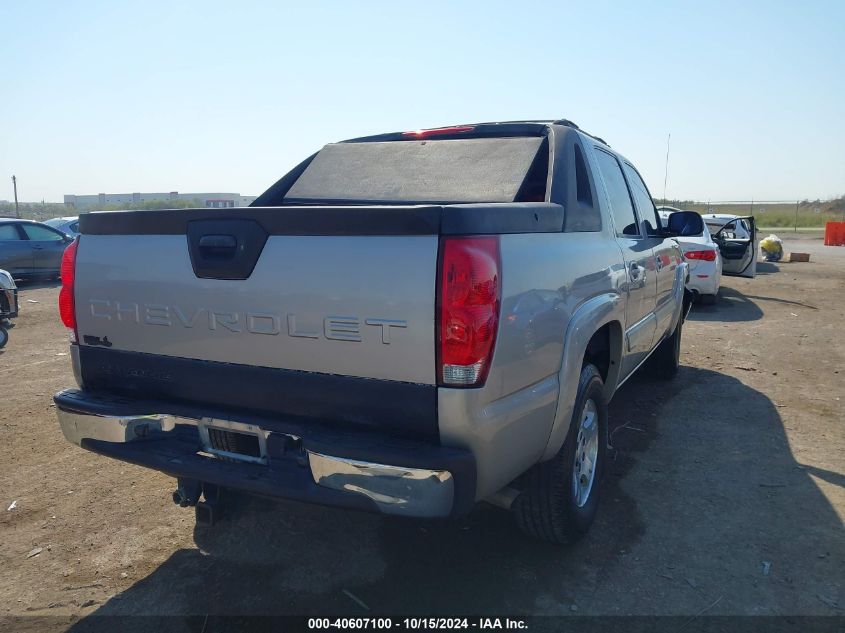 2005 Chevrolet Avalanche 1500 Z66 VIN: 3GNEC12Z75G176634 Lot: 40607100