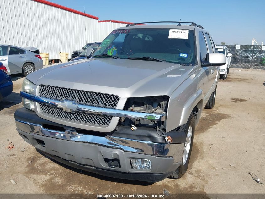 2005 Chevrolet Avalanche 1500 Z66 VIN: 3GNEC12Z75G176634 Lot: 40607100