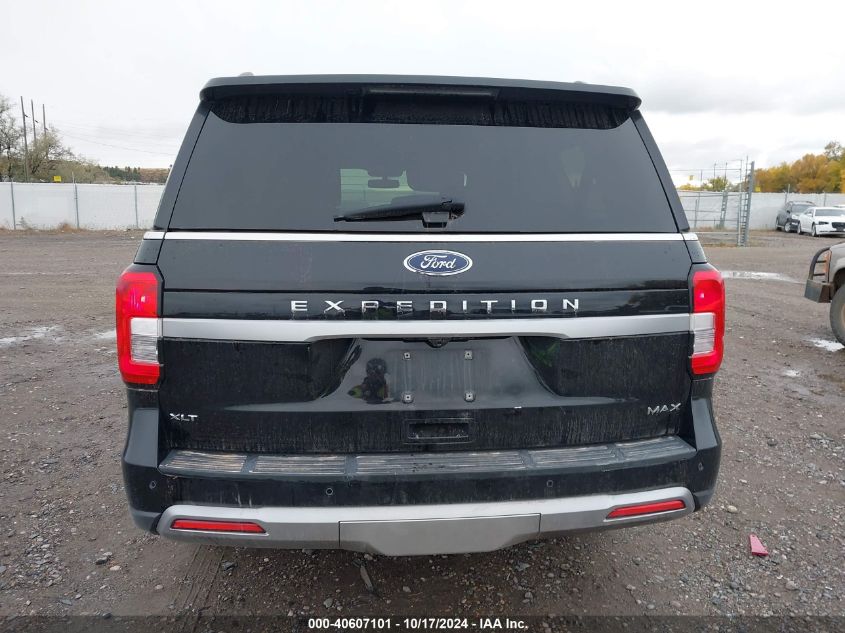 2022 Ford Expedition Xlt Max VIN: 1FMJK1JT1NEA66589 Lot: 40607101
