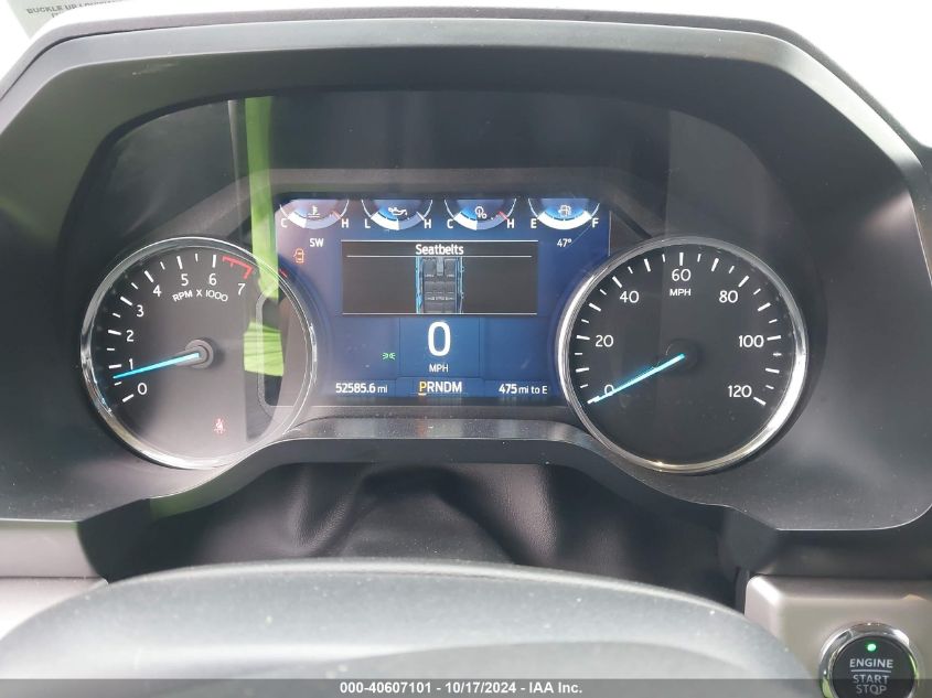 2022 Ford Expedition Xlt Max VIN: 1FMJK1JT1NEA66589 Lot: 40607101