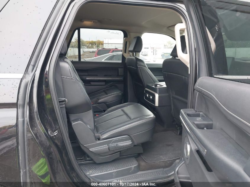 2022 Ford Expedition Xlt Max VIN: 1FMJK1JT1NEA66589 Lot: 40607101