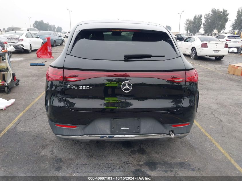 2023 Mercedes-Benz Eqe 350+ Suv VIN: 4JGGM2BBXPA011066 Lot: 40607103