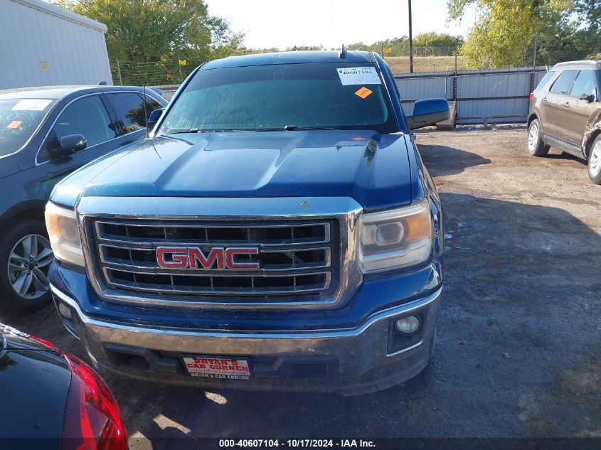 2015 GMC Sierra 1500 Sle VIN: 1GTR1UEC3FZ343047 Lot: 40607104