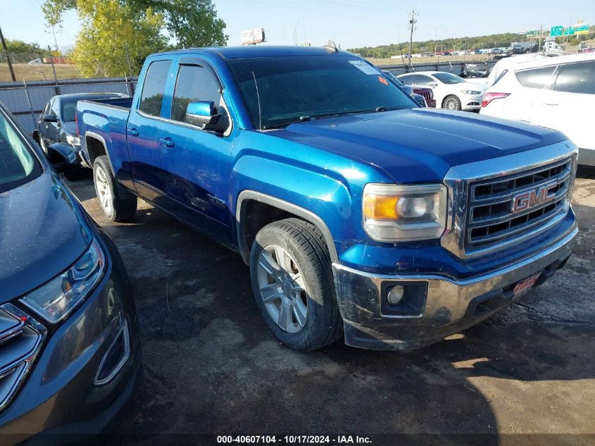 2015 GMC Sierra 1500 Sle VIN: 1GTR1UEC3FZ343047 Lot: 40607104